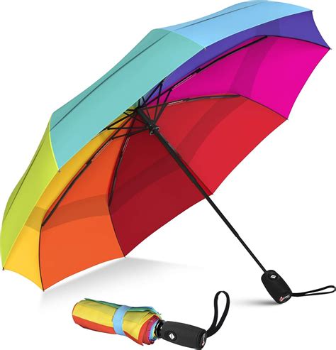 compact wind resistant umbrella|highest wind rated umbrella.